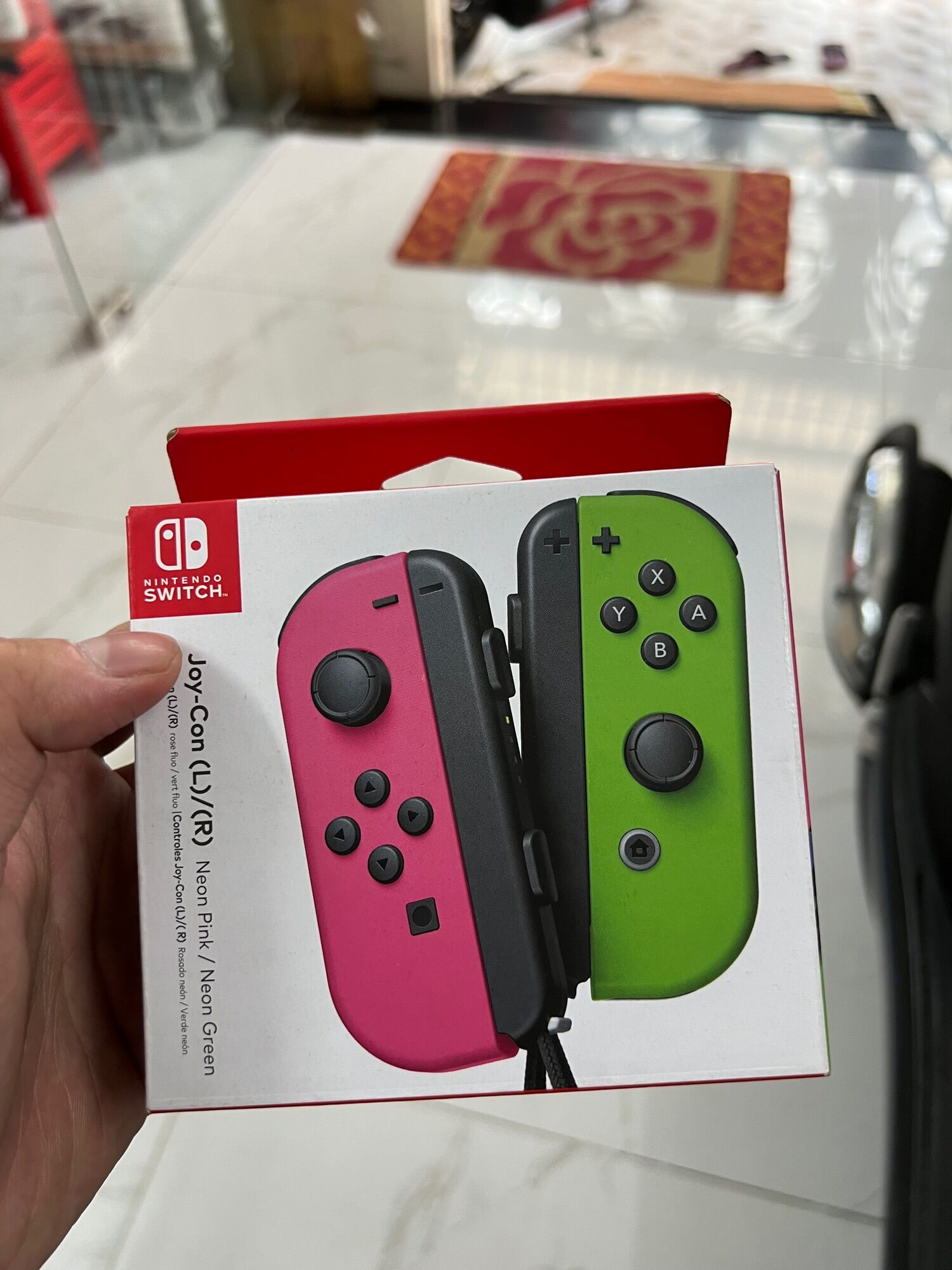 Bộ Tay cầm Joy-Con Cho Máy Nintendo Switch