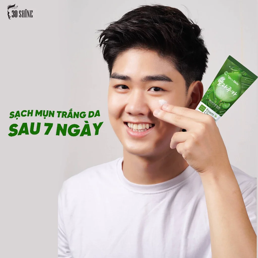Sữa Rửa Mặt Tràm Trà Skin&Dr Tea tree 100g