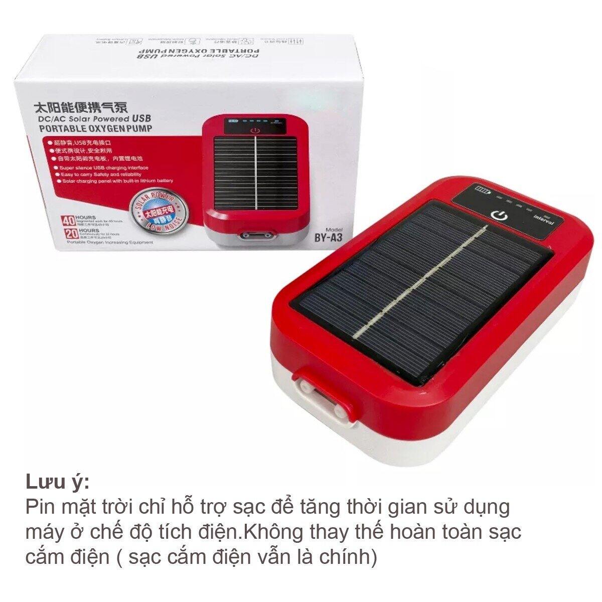 Baoyu by-a3 solar power oxygen Pusher 2 nozzle