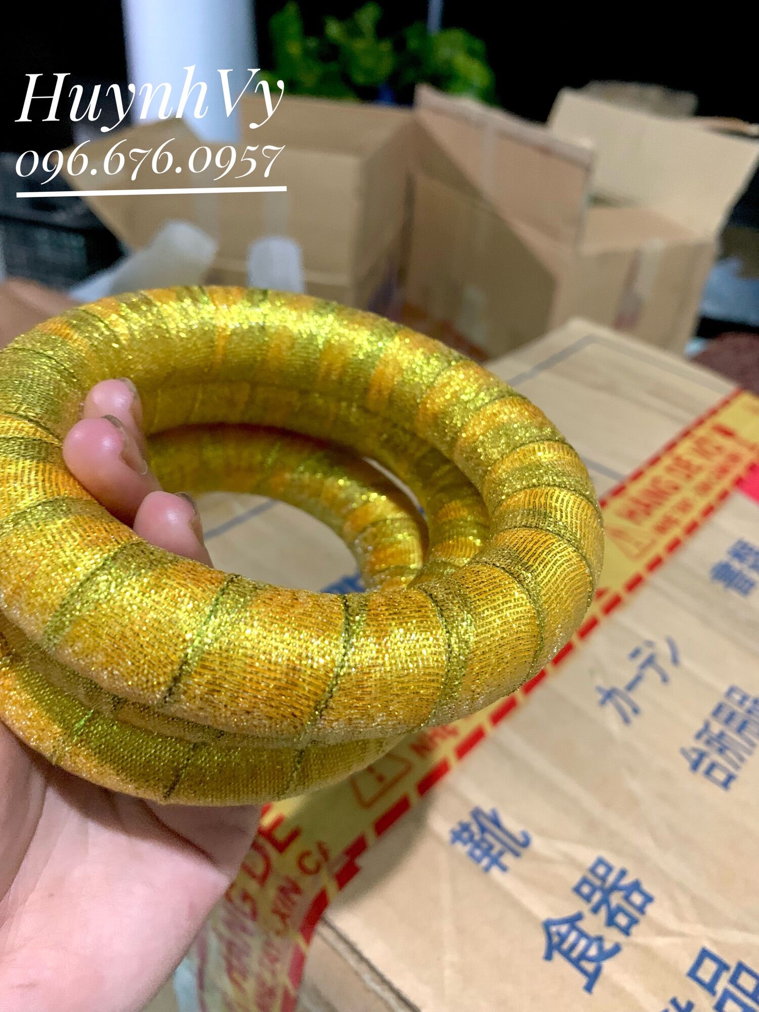 1 cặp đế chưng dừa, bưởi, dưa hấu tết