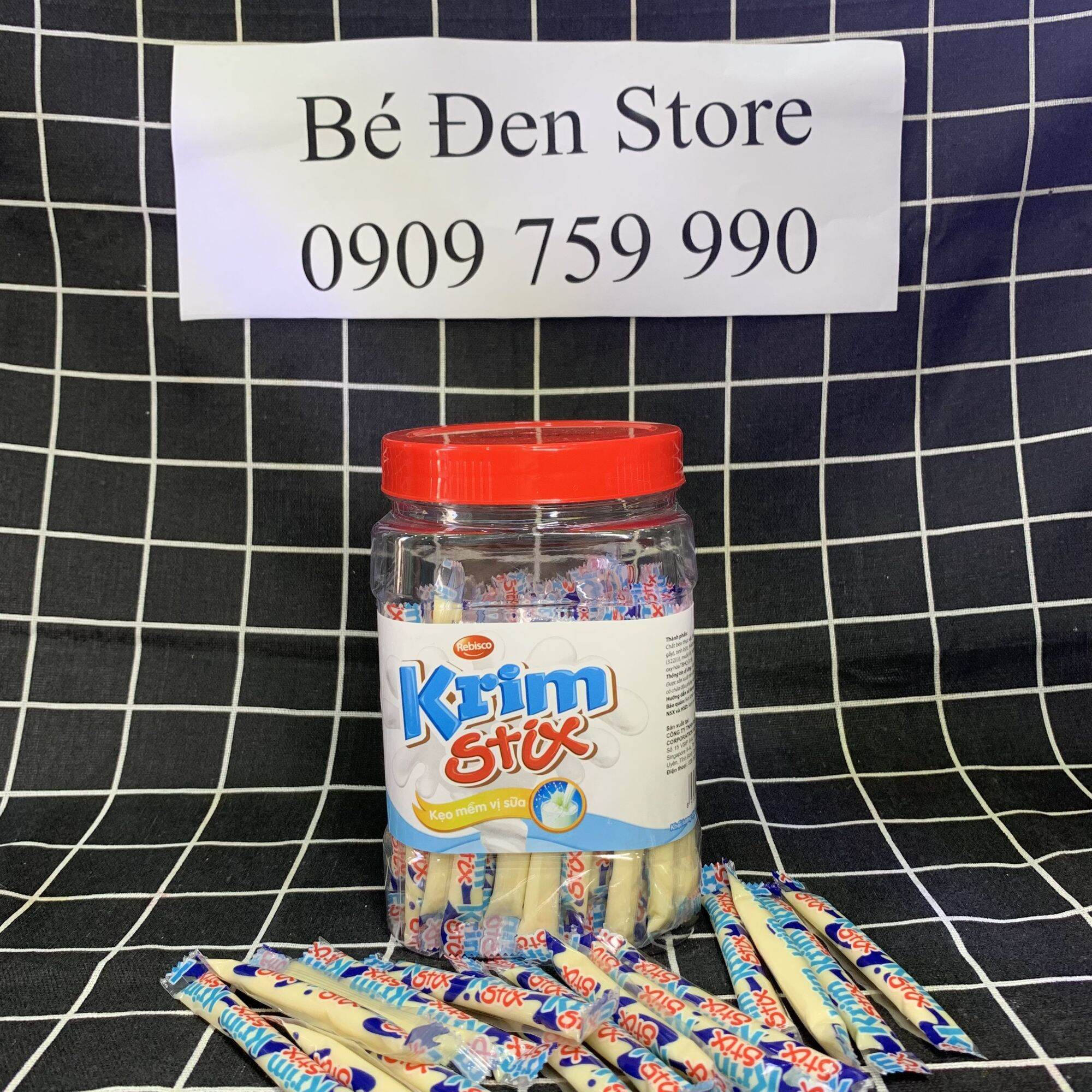 [HCM]Sữa Krim Stix hộp