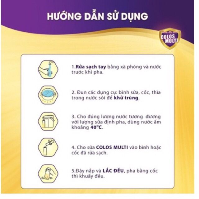 SỮA NON MAMA COLOS MULTI PEDIA