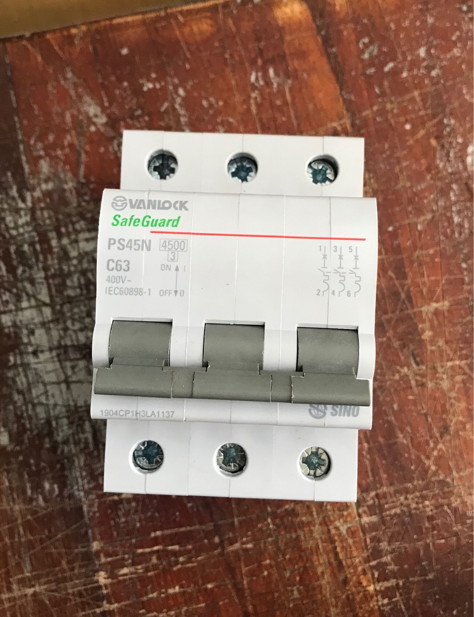 CB tép SINO 20A - 63A