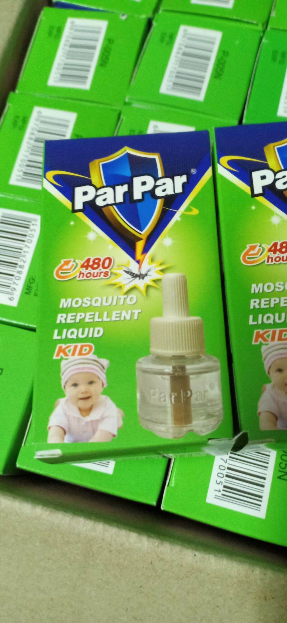 combo 2 chai tinh dầu đuổi muỗi par par