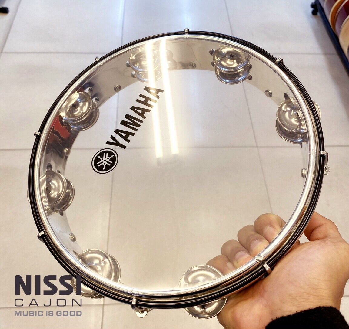 Trống gõ bo tambourine yamaha nissi
