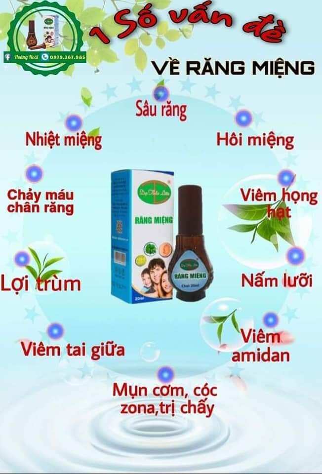 Tinh dầu răng miệng Dạ Thảo Liên