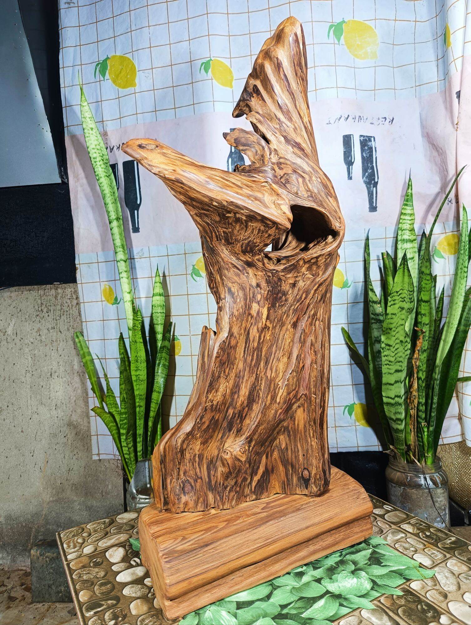 lũa gỗ thơm ngọc am đỏ hà giang