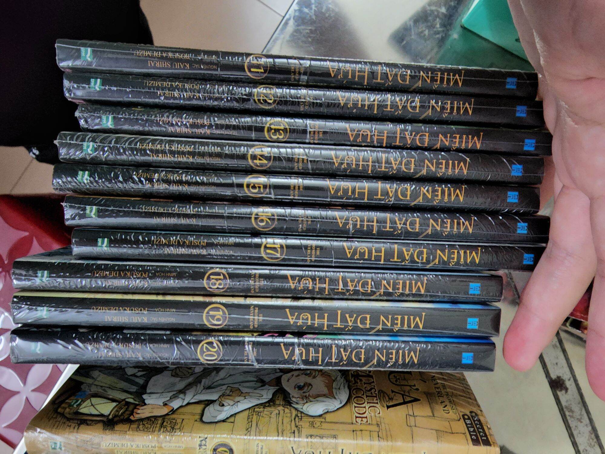 Miền đất hứa full 0 - 20 kèm 20 limited