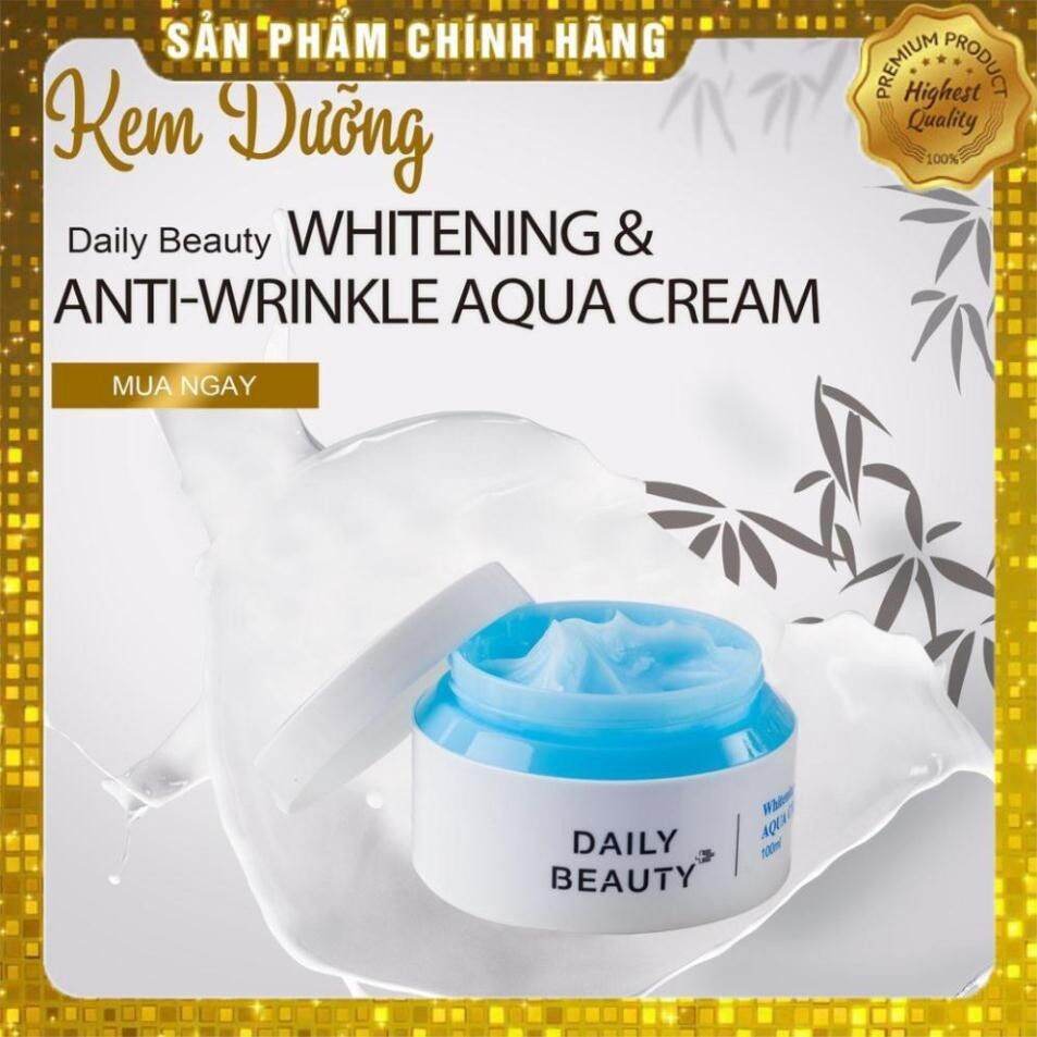 [Chính Hãng] Kem Dưỡng Ẩm Cấp Nước Chống Nhăn Whitening & Anti Wrinkle Aqua Cream R &B