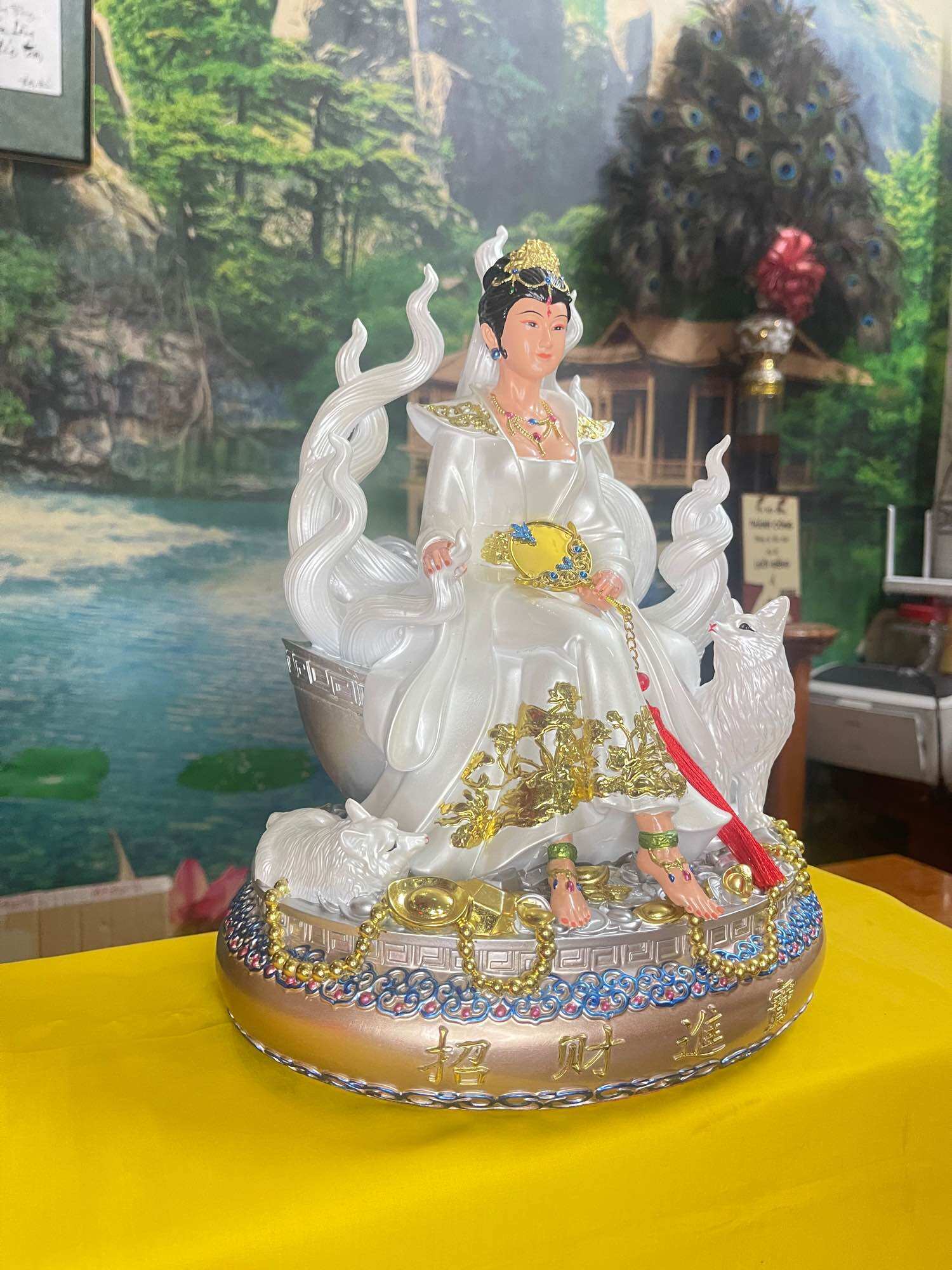 Tượng Hồ Ly Tiên