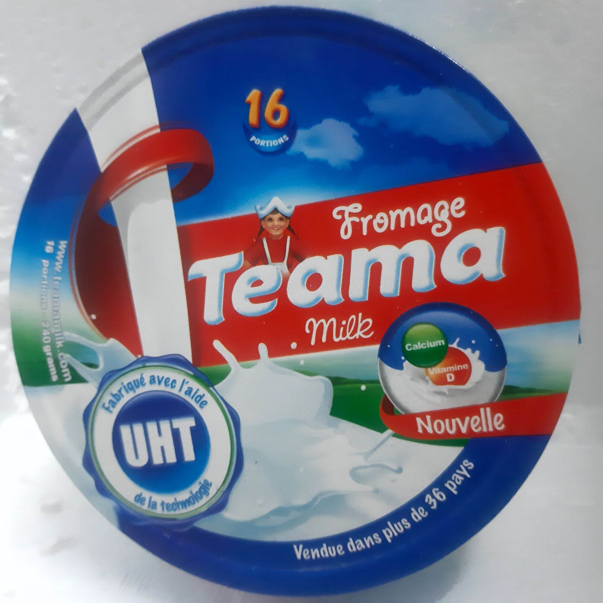 Phô mai teema 16 miếng