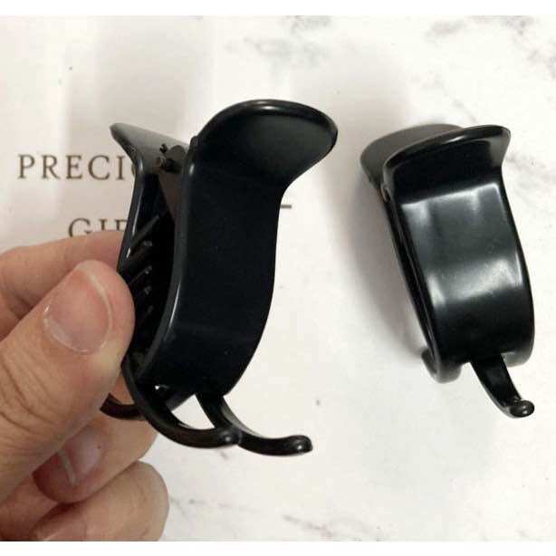Kẹp tóc gấp tóc 3 răng 5 răng màu bóng loại 2