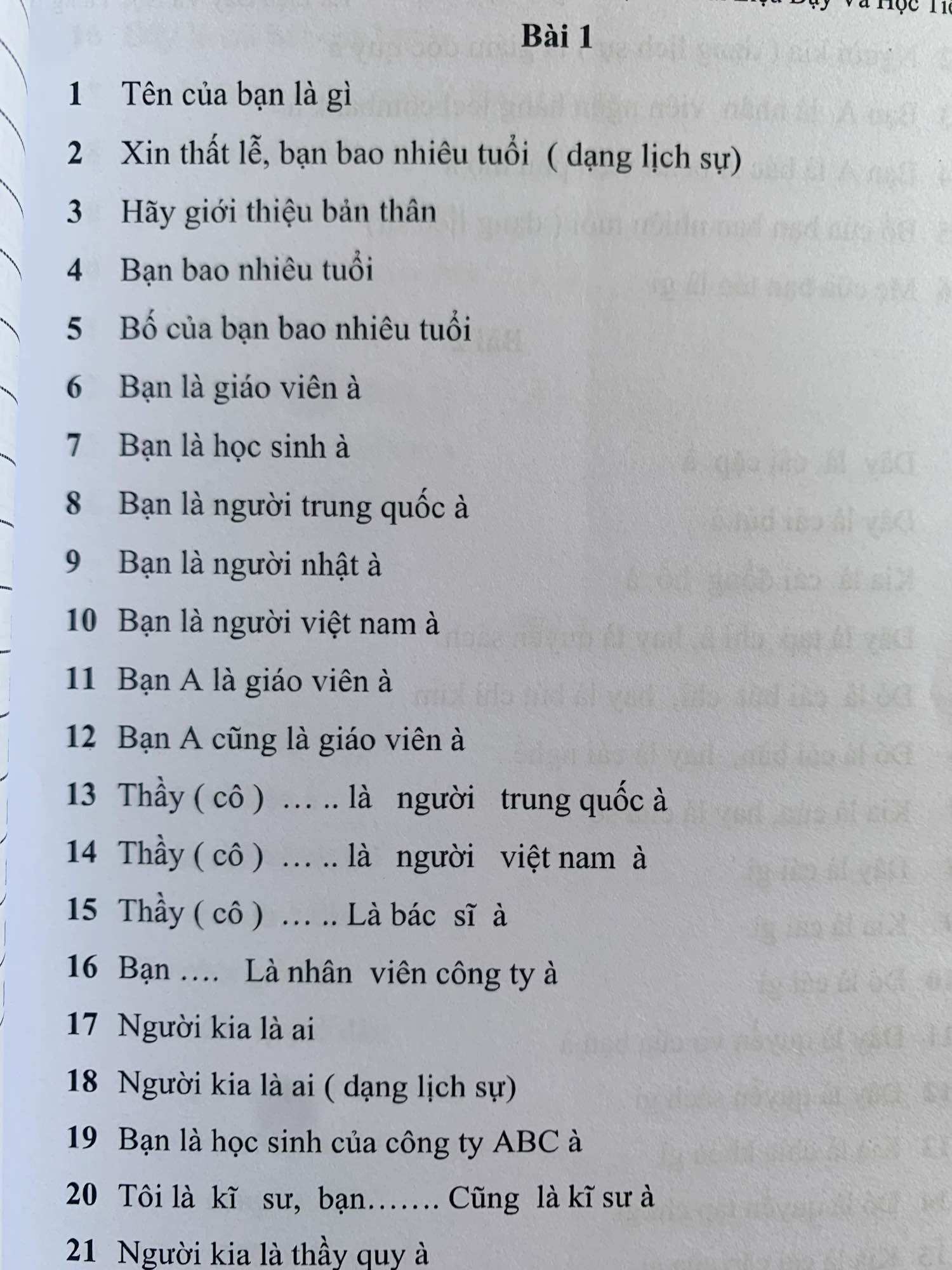 Sổ tay kaiwa và luyện dịch N54