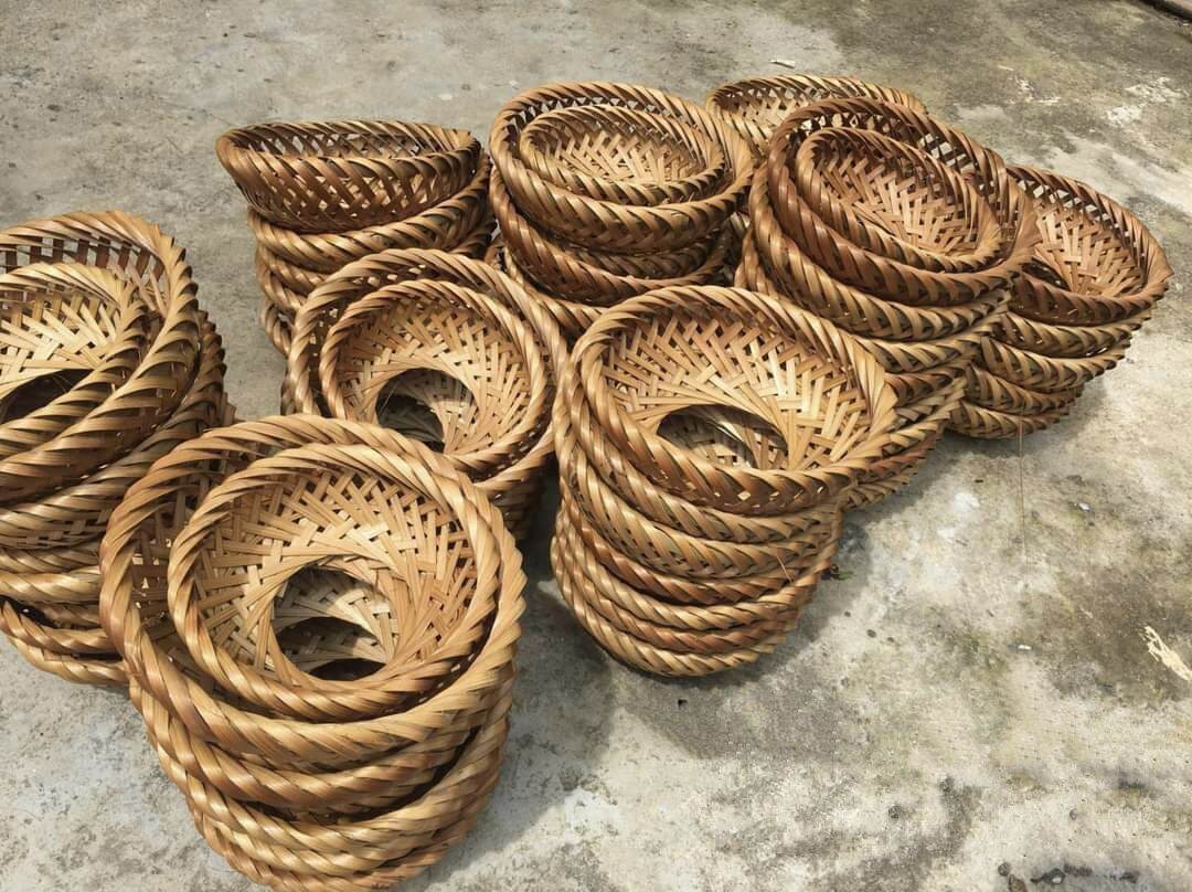 Rế tre lót nồi đất đủ size