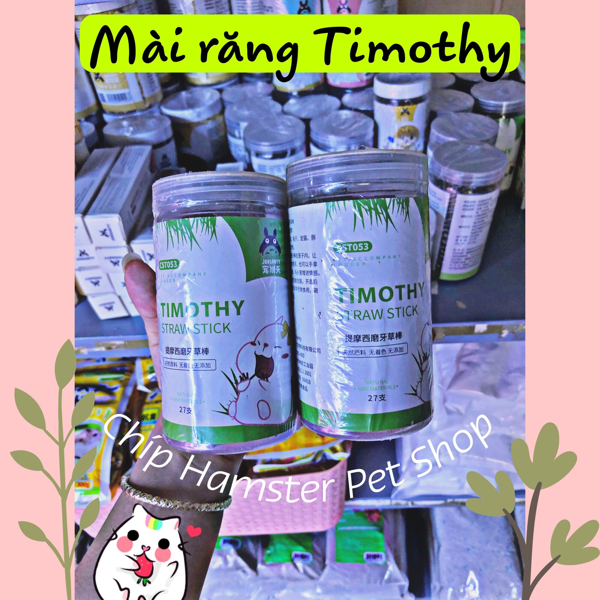 Mài răng cỏ Timothy