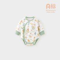 Wismorni | Bodysuit Trẻ Em Mùa Xuân Thu Cotton 100% Tay Dài
