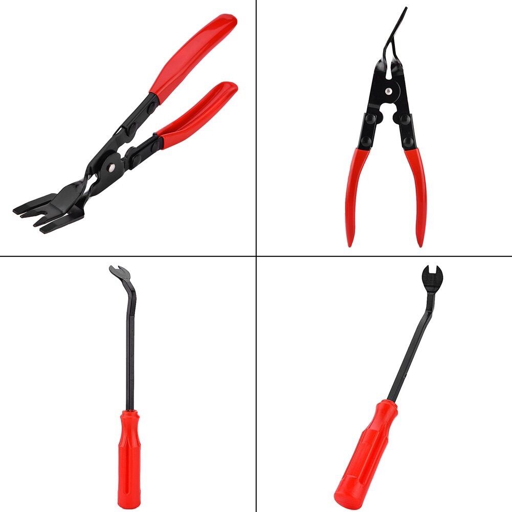 BỘ ĐỒ NGHỀ THÁO LẮP NỘI THẤT Ô TÔ 19 Món