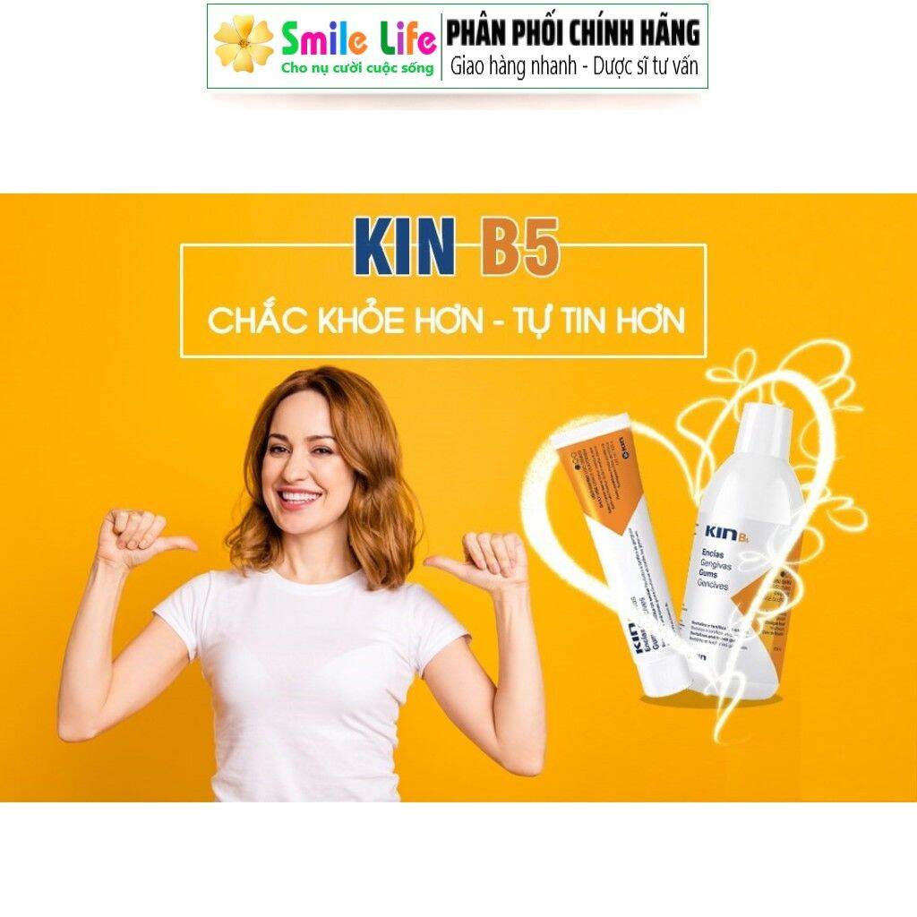 COMBO Phục Hồi: Súc Miệng & Đánh Răng KinB5 ® - DÙNG HẰNG NGÀY