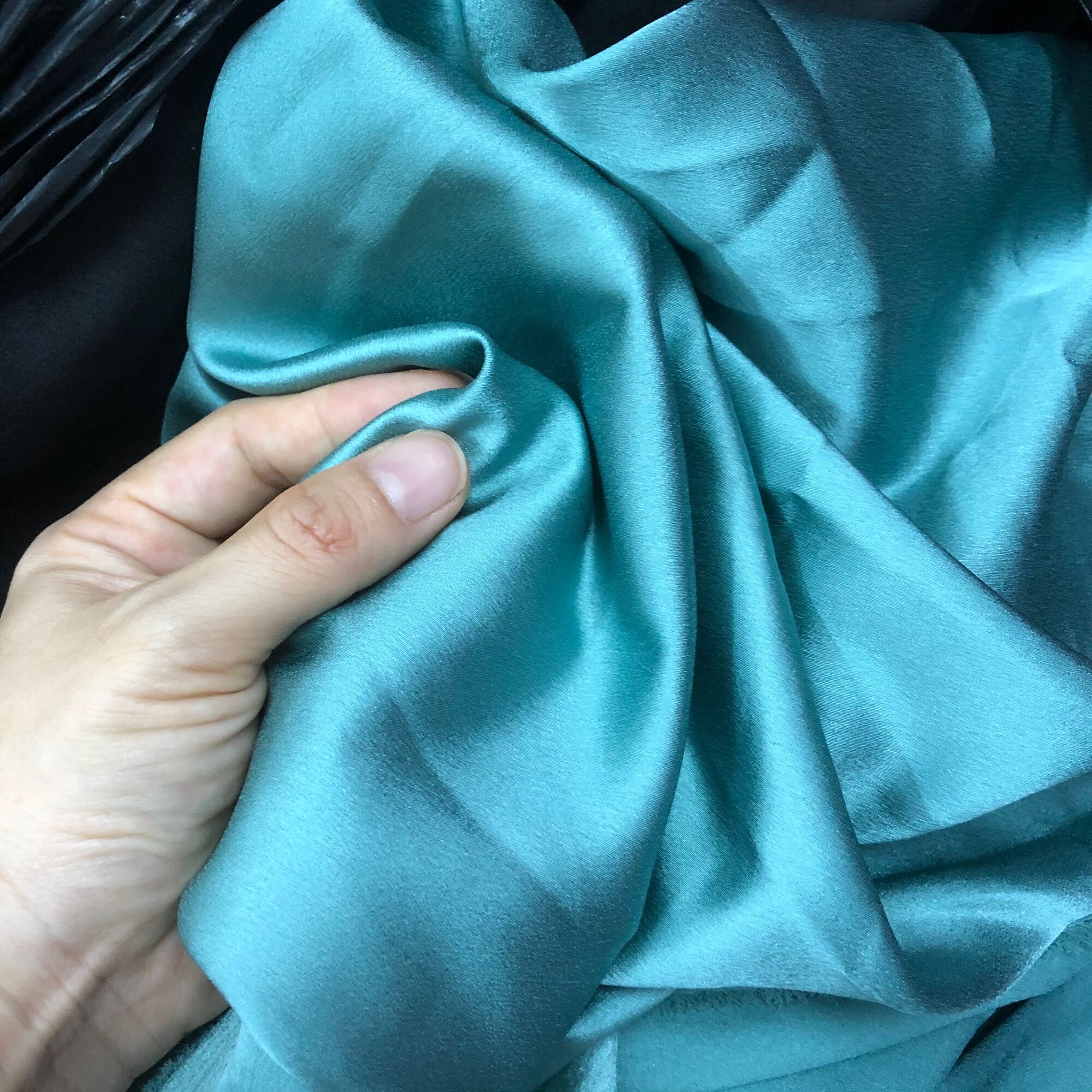 Vải Lụa Satin Đẹp Có Co Giãn Nhiều Màu Khổ 1.5m