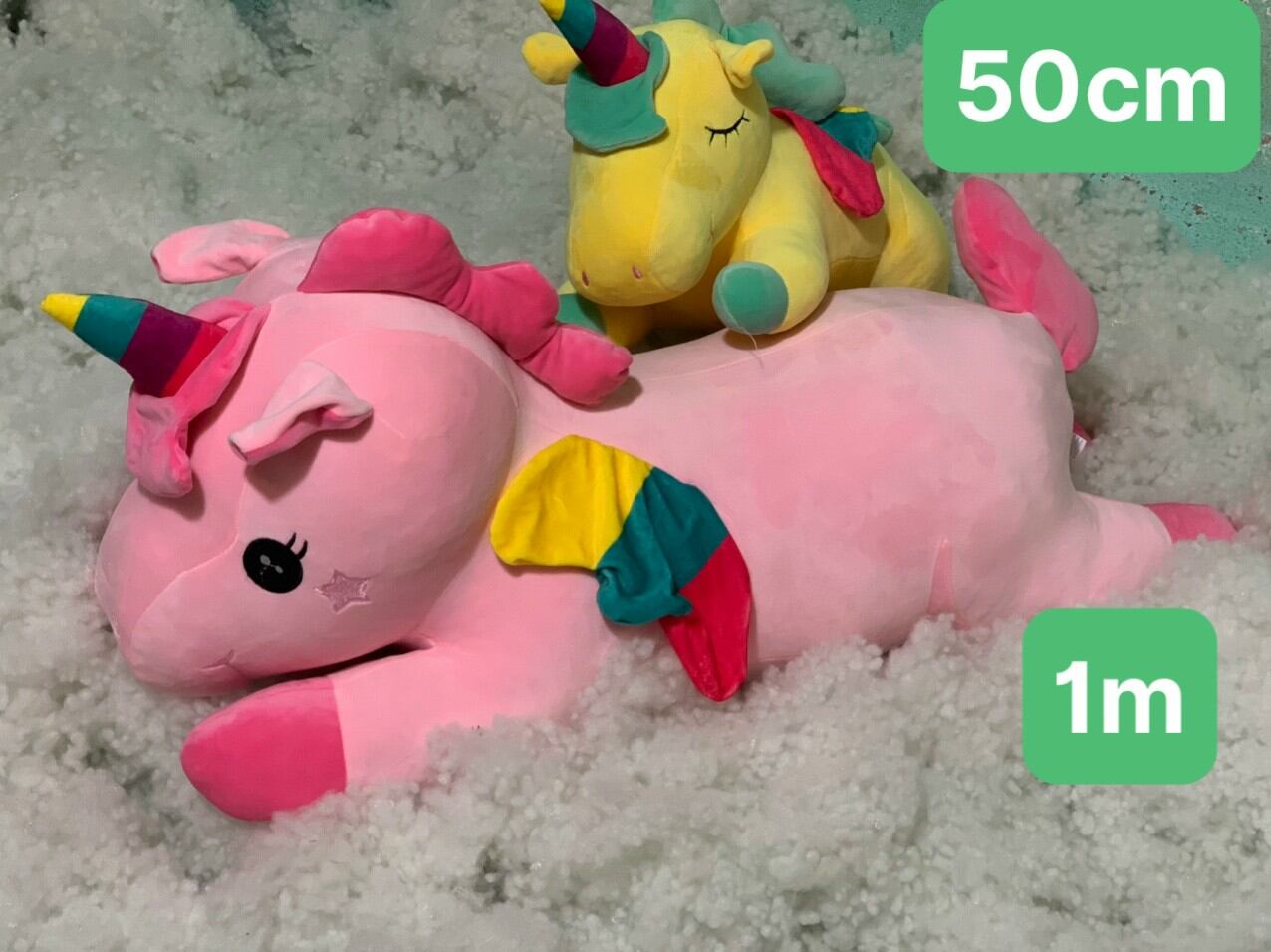 Gấu bông ngựa pony kì lân dài 1m
