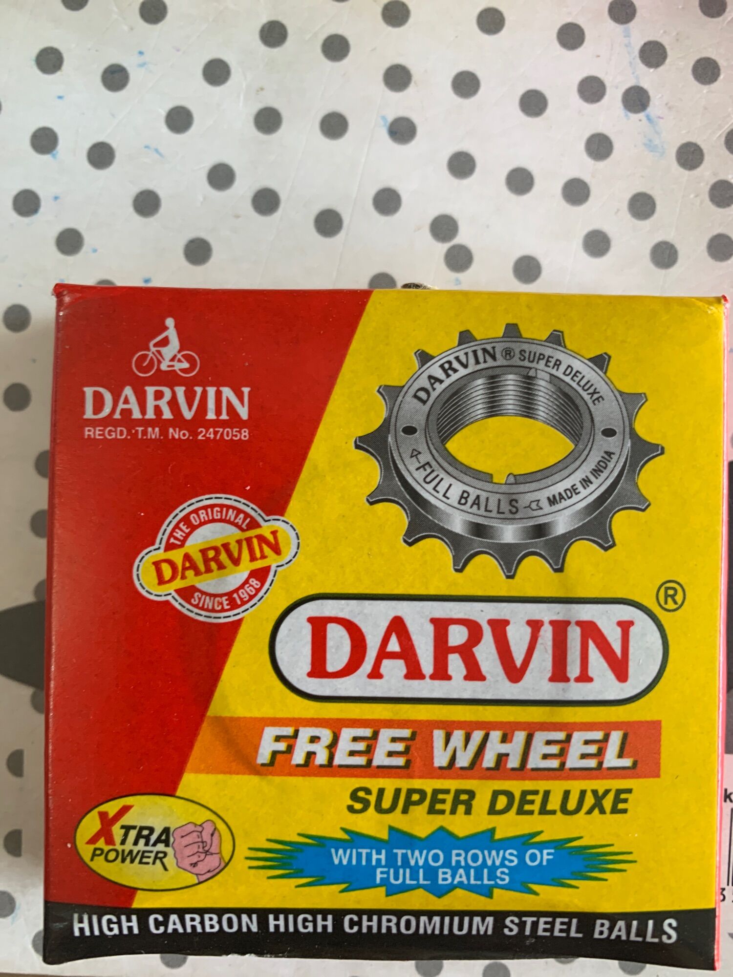 Nhông xe đạp 16 răng darvin ấn độ hàng loại 1