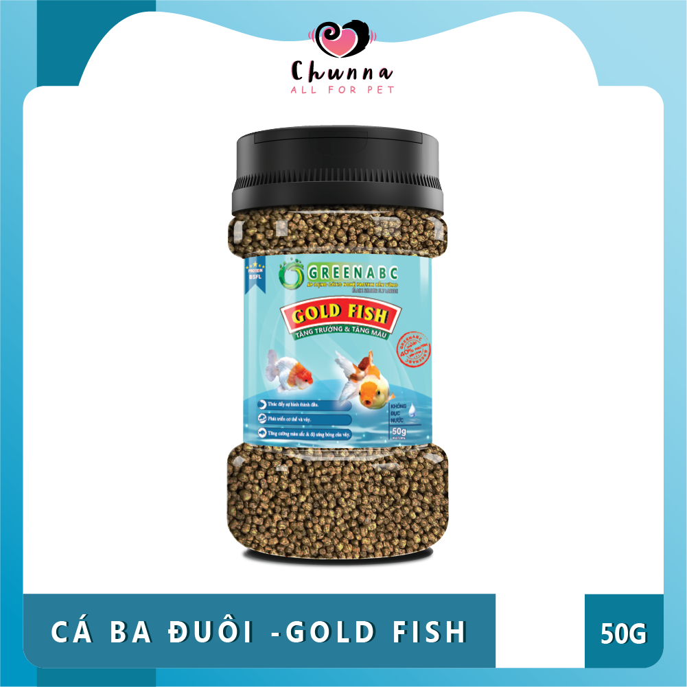 Thức ăn CÁ 3 ĐUÔI - Gold Fish