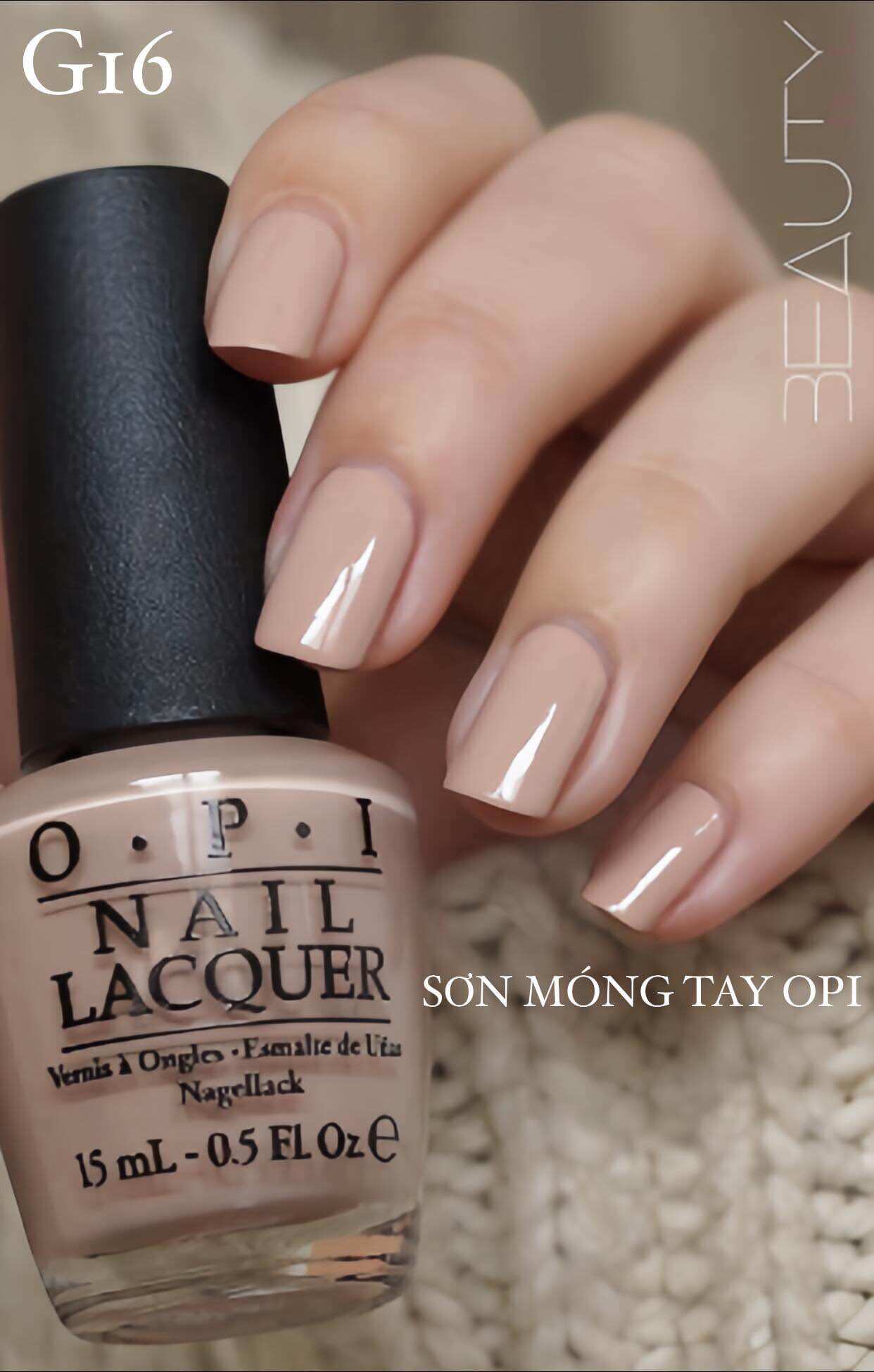 SƠN MÓNG TAY OPI - SƠN THƯỜNG NLG16