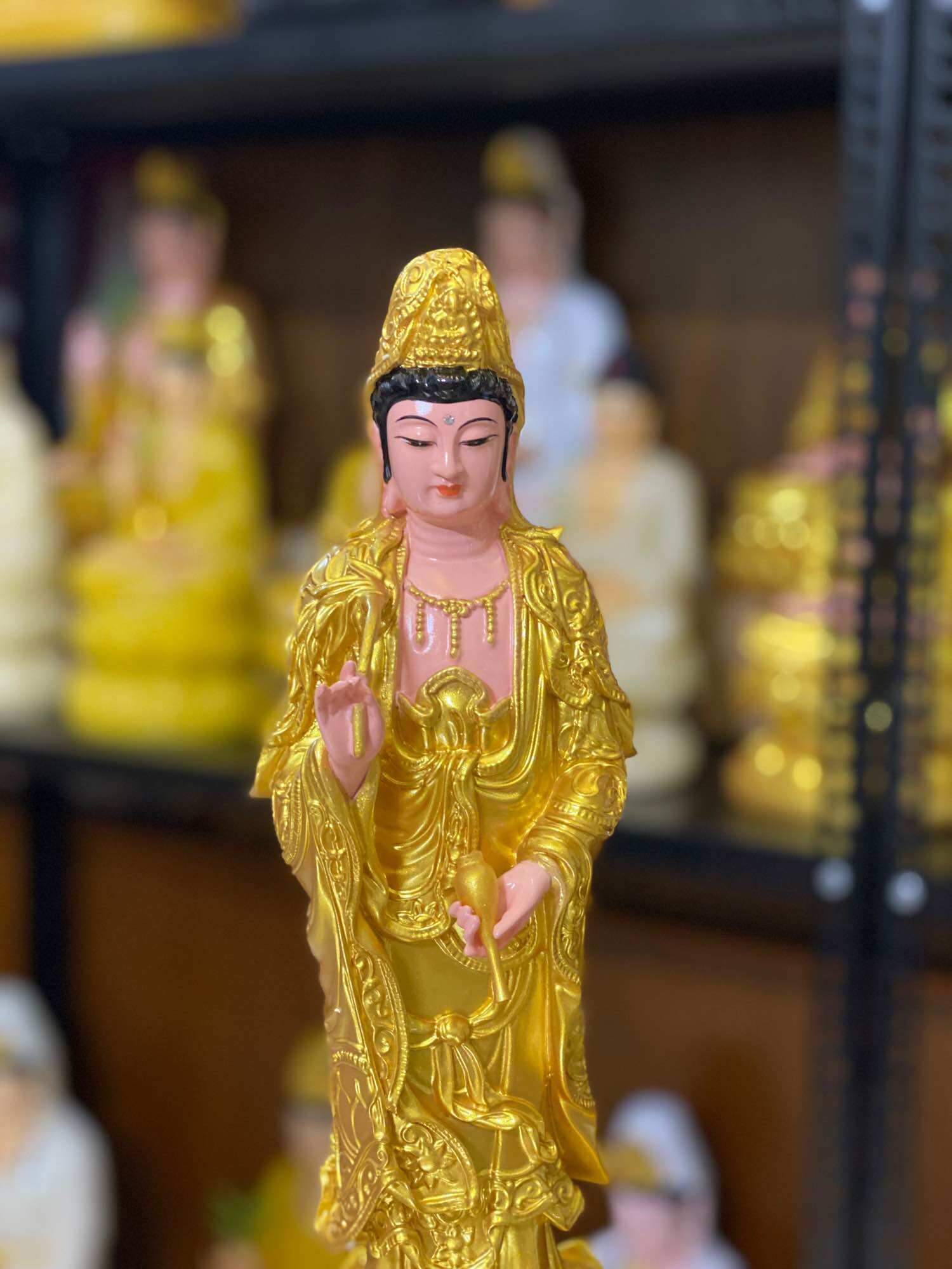 Tượng Quan Âm Bồ Tát 40cm