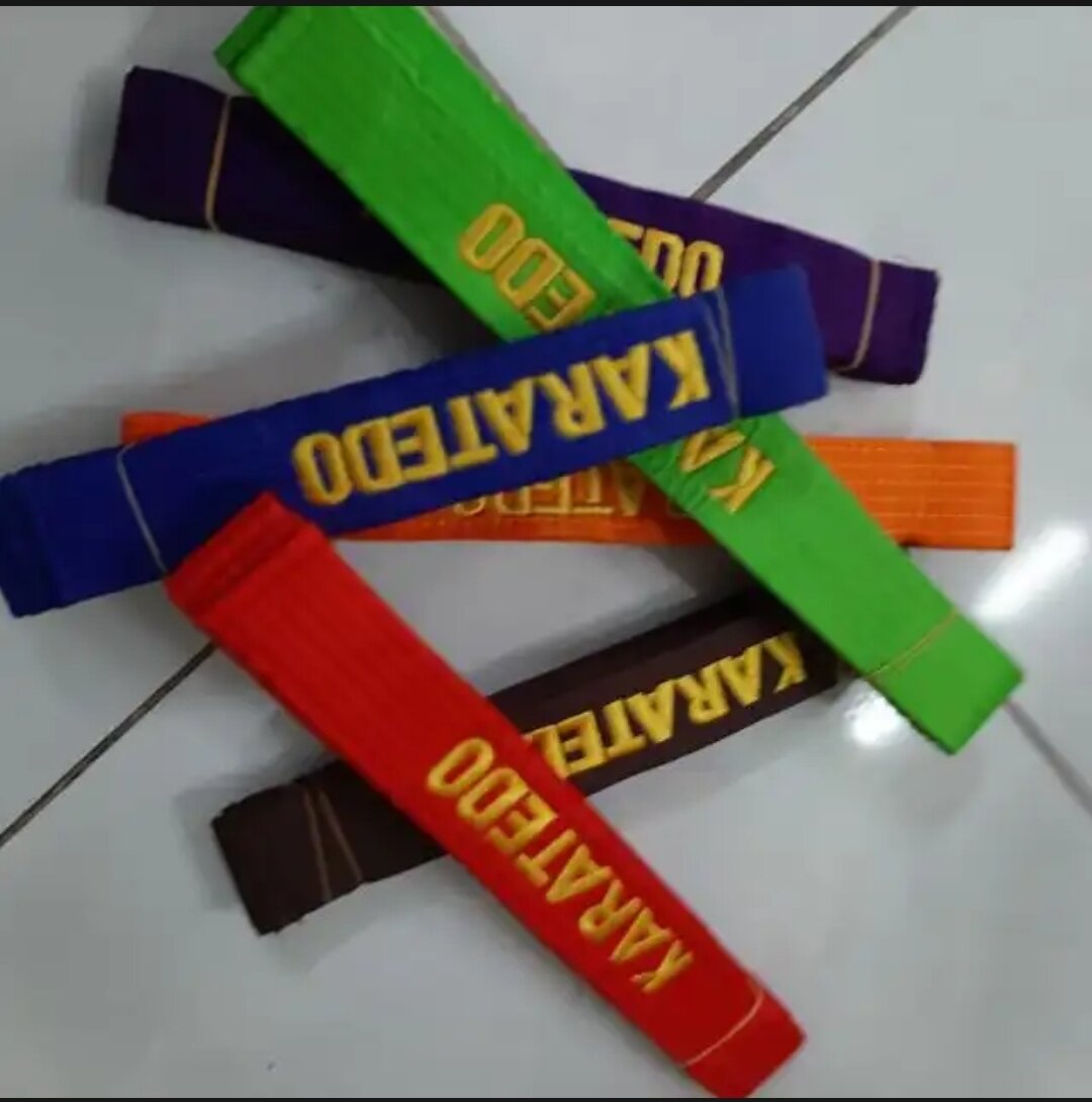 Đai Thêu Karate