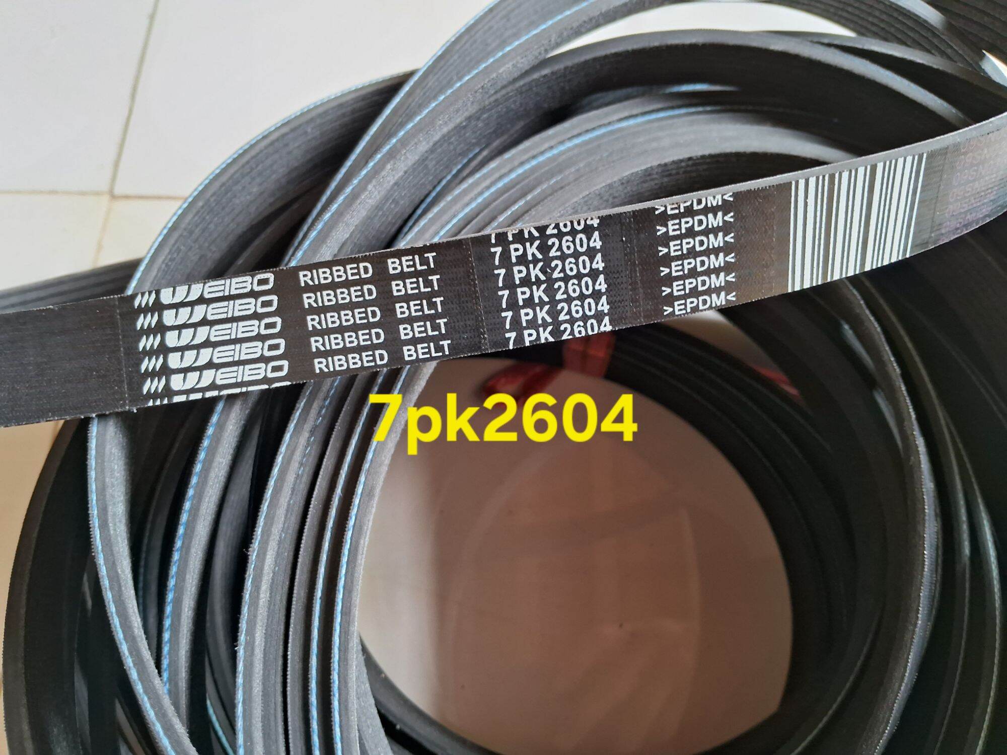 Dây coroa xe ford transit 7pk2604 loại tốt