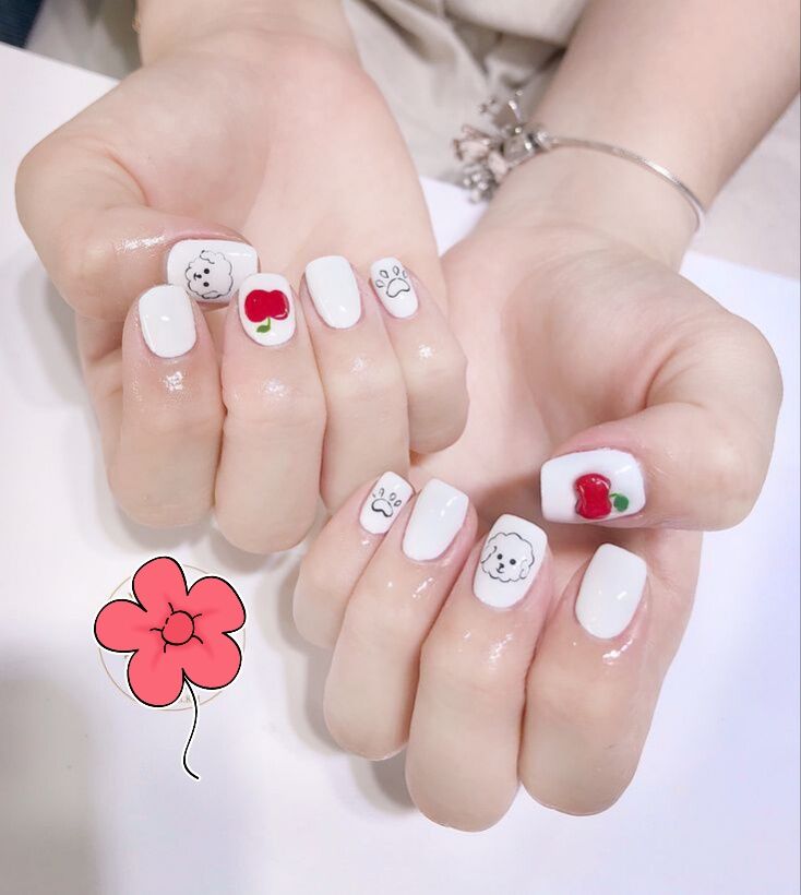 NailBox Móng Úp Thiết Kế Hoạ Tiết 🍎🍎🍎