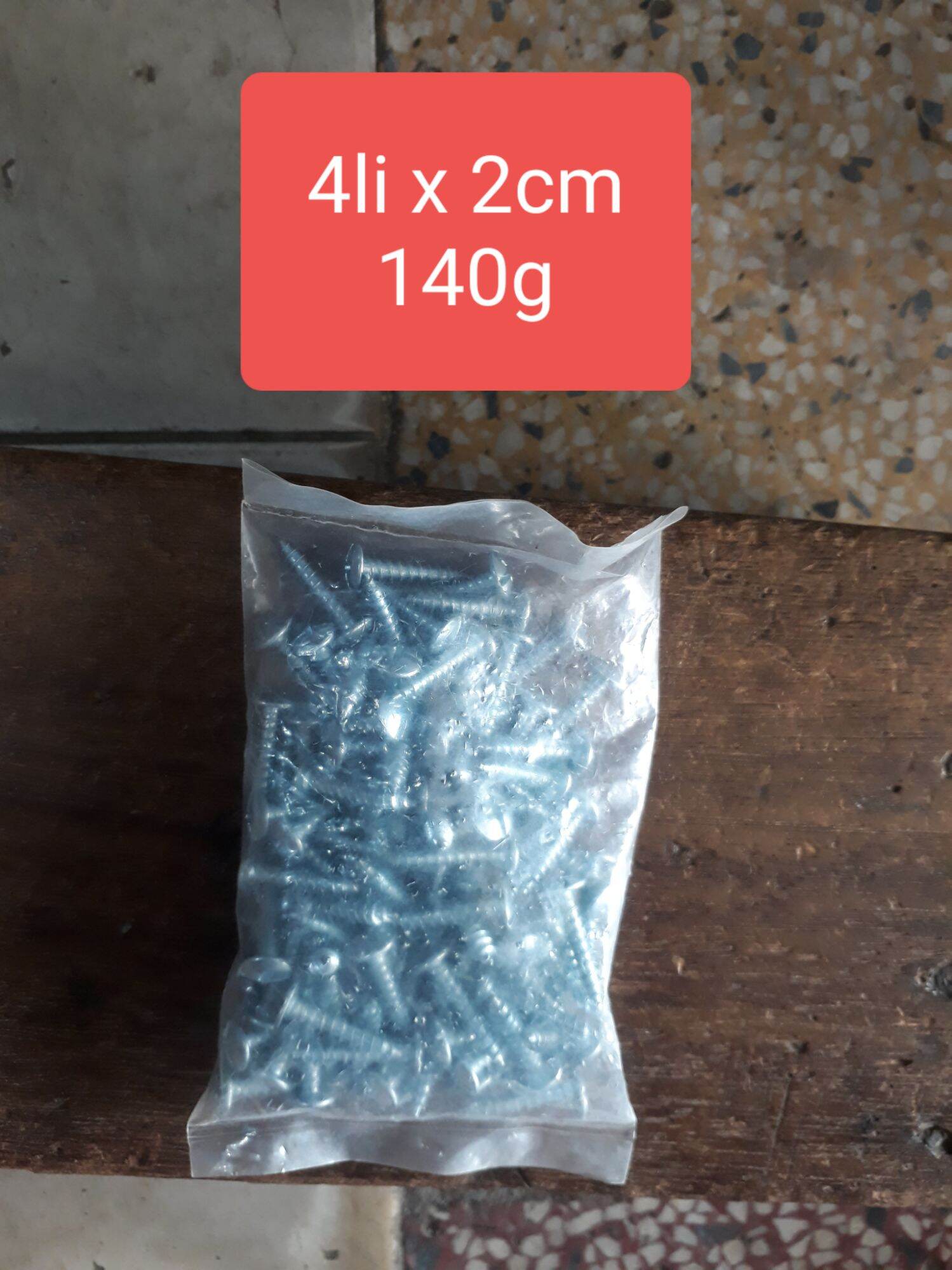 vít bắt gỗ, nhựa đầu dù