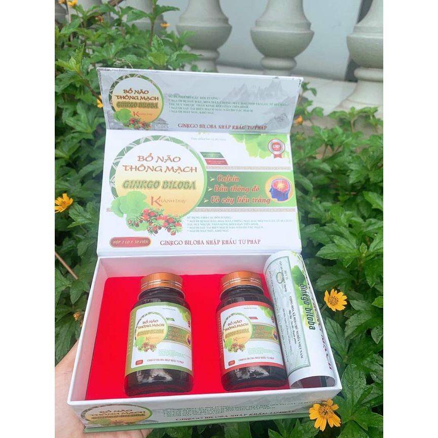 BỔ _NÃO_THÔNG_MẠCH_GIKOBILOBA                  _ NHẬP KHẨU PHÁP