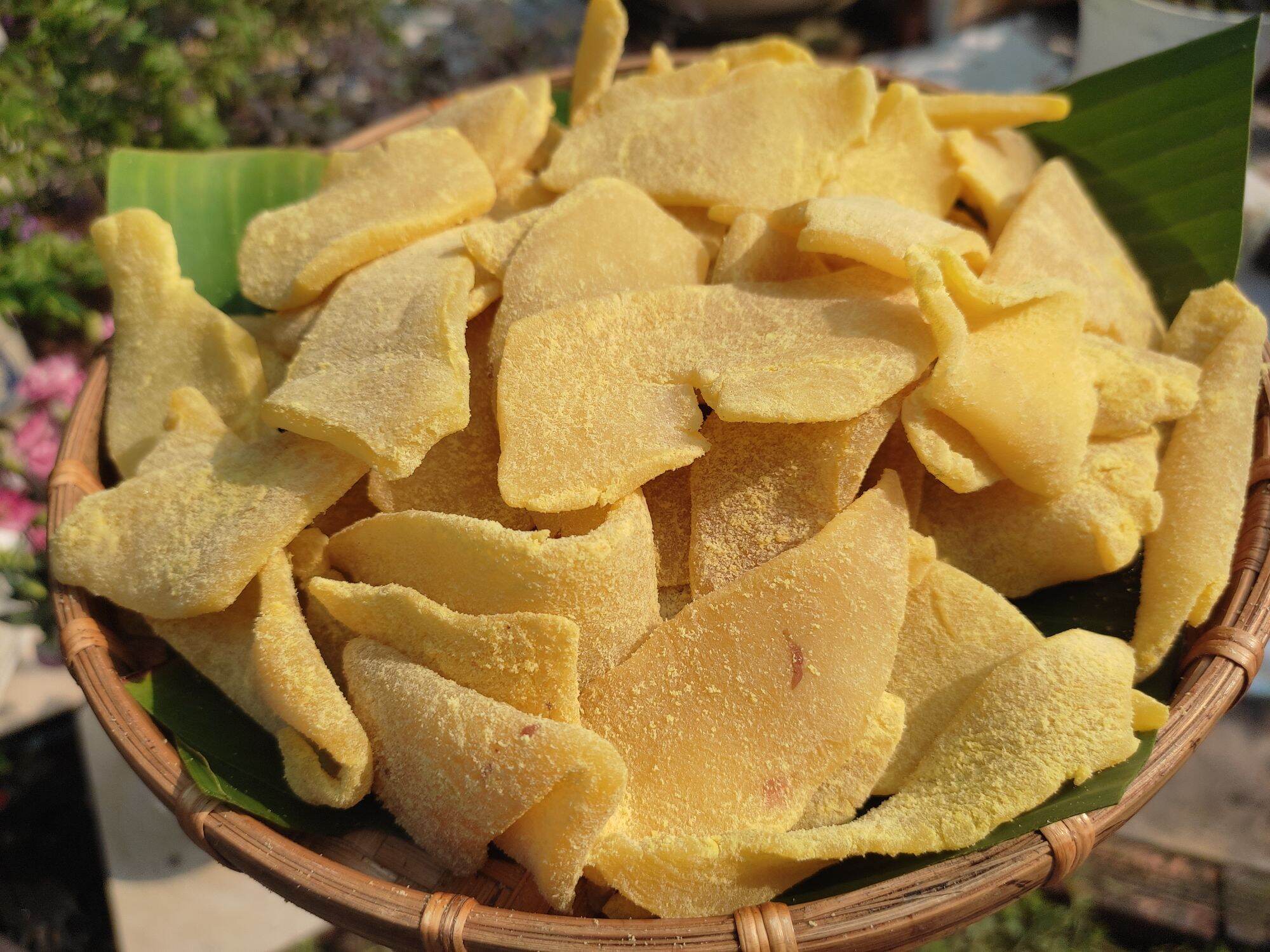 Mứt dừa non miếng/sợi sầu riêng 1kg (Mứt dừa non nhà làm)