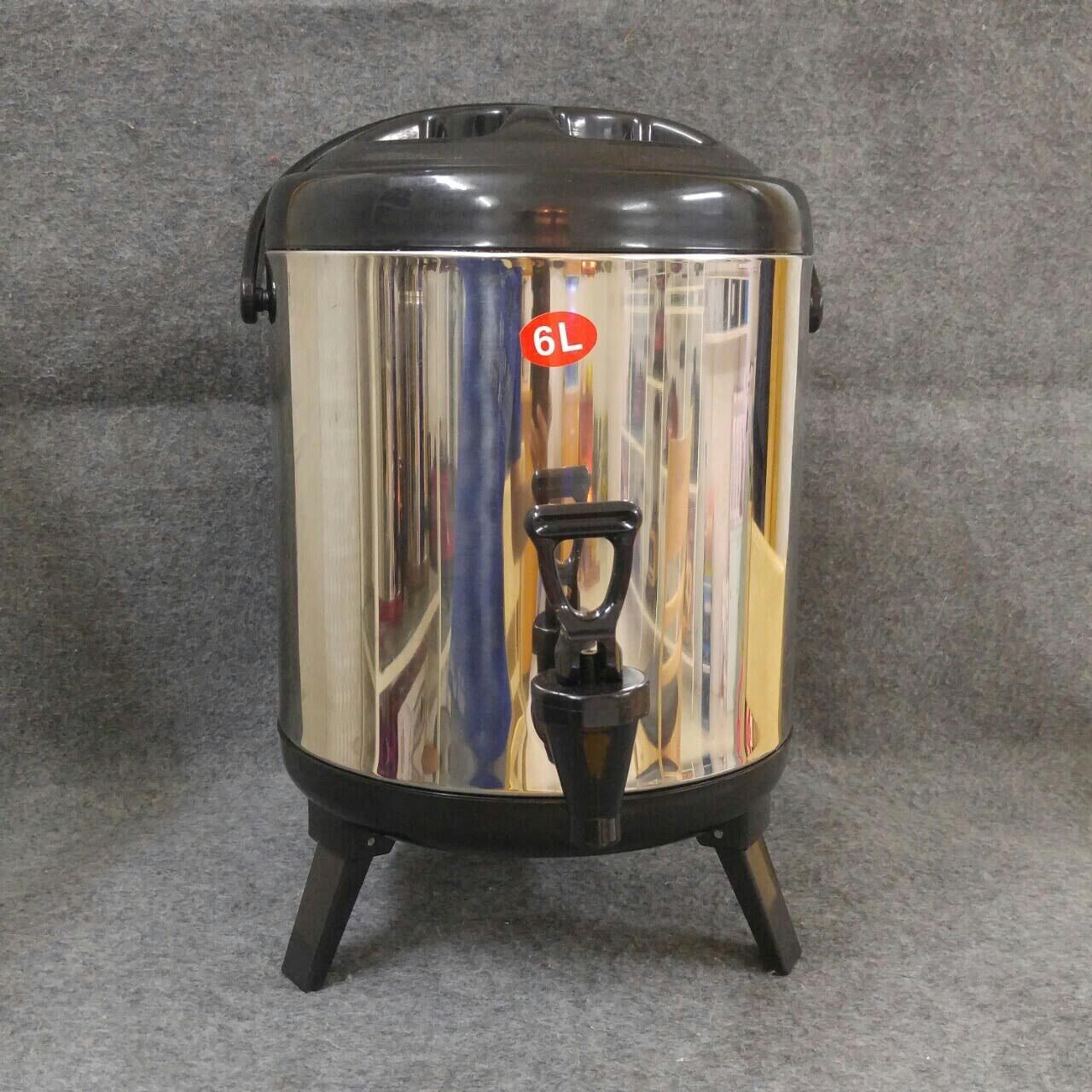 Bình ủ trà sữa, bình giữ nhiệt có vòi inox 304