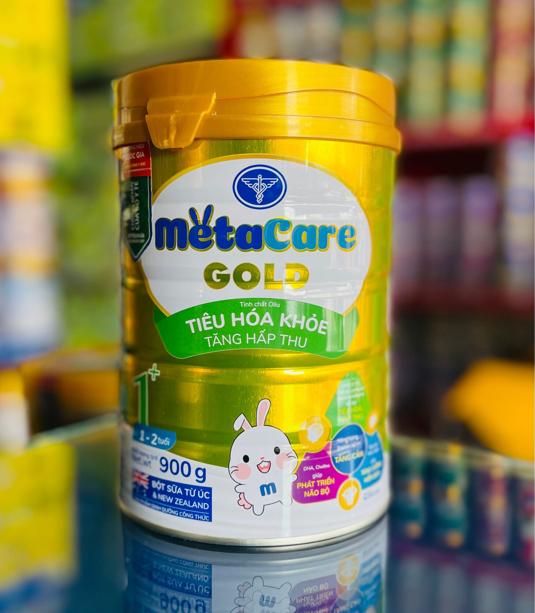 [COMBO 2 LON] Sữa Bột Nutricare Metacare Gold 1+ (800g)