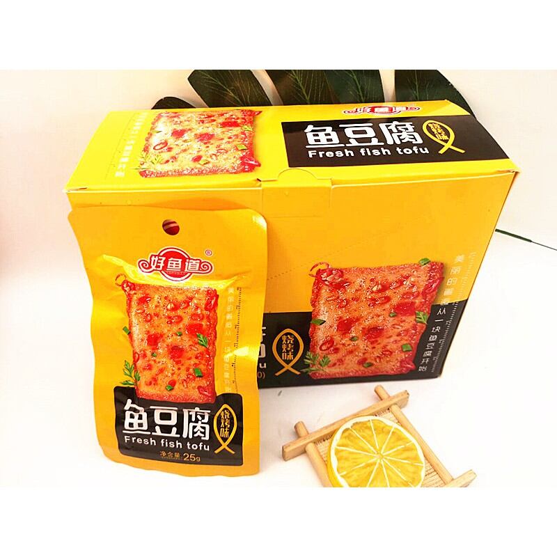 1 gói đậu phụ cay cá cay mix vị