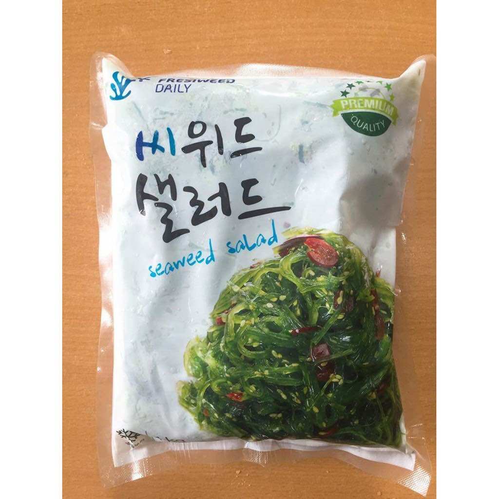 Salad Rong biển tươi Hàn Quốc - Seaweed salad