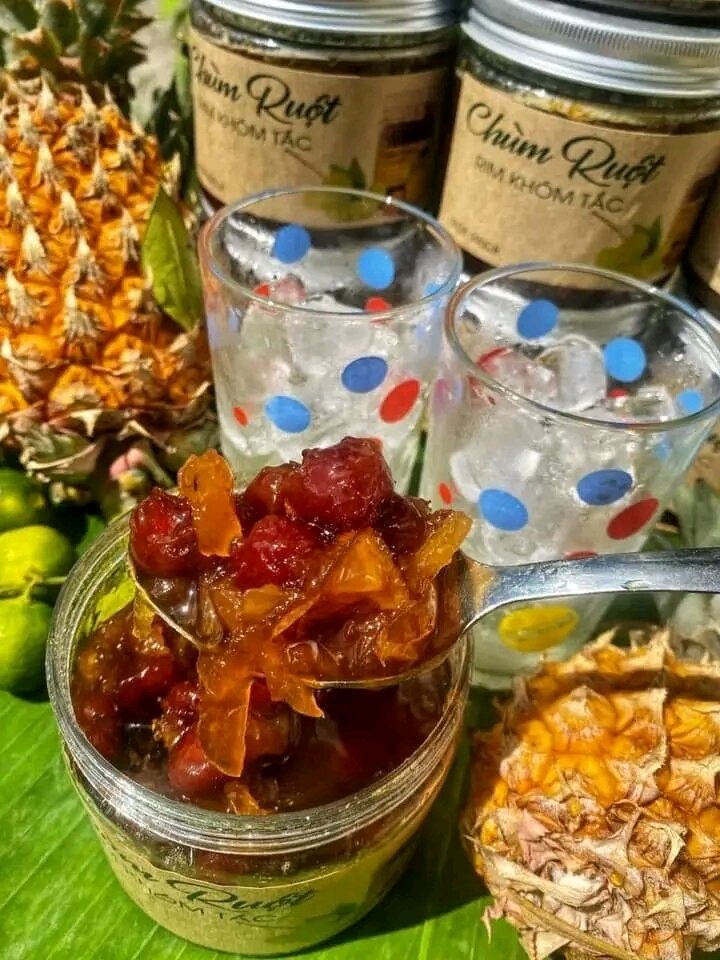 Chùm ruột rim khóm