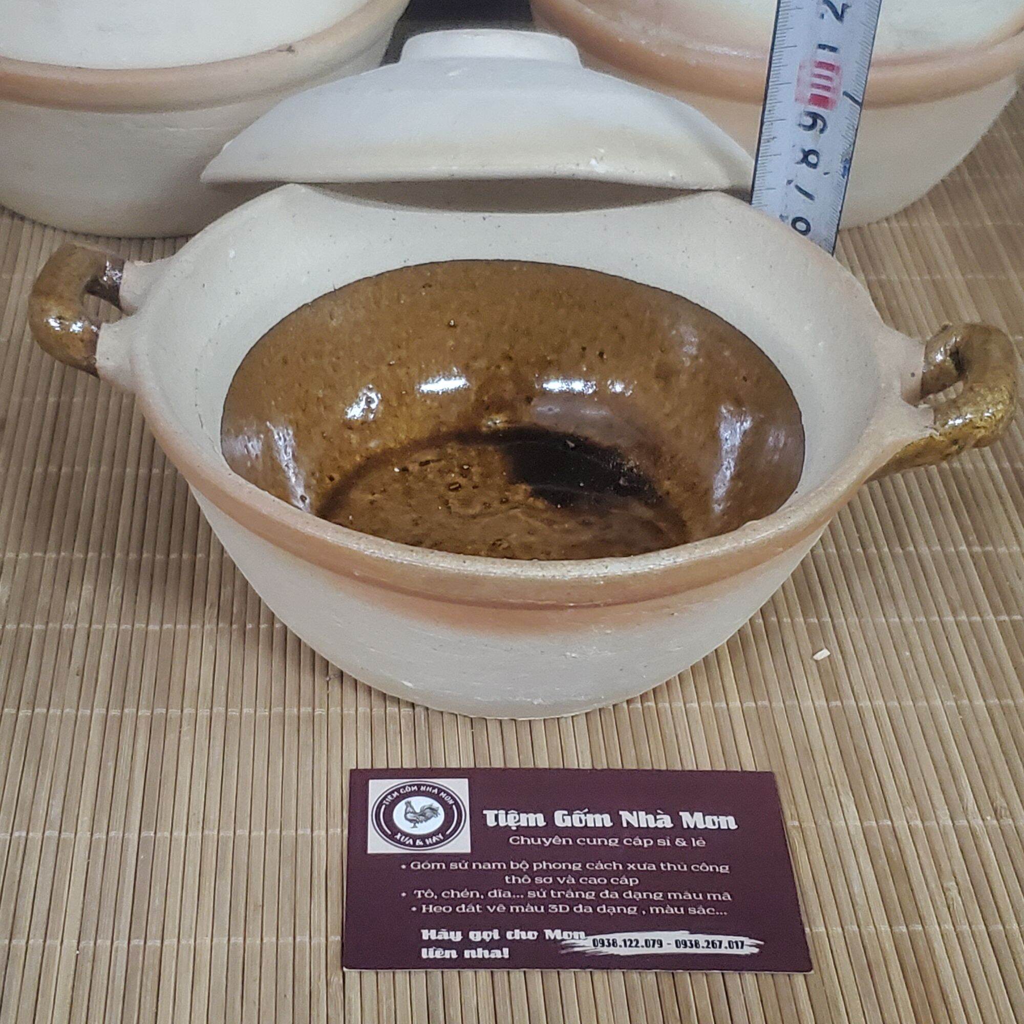 NỒI ĐẤT MẪU XƯA SIZE NHỎ (16~17cm)