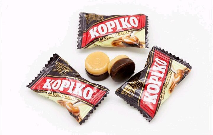 Kẹo Kopiko Cappuccino 140g (40 viên x 3,5g)