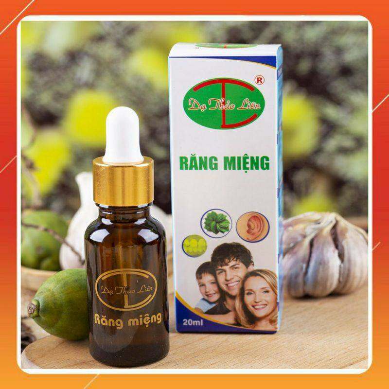 Tinh dầu Dạ Thảo Liên 20 ml tinh dầu răng miệng Dạ Thảo Liên