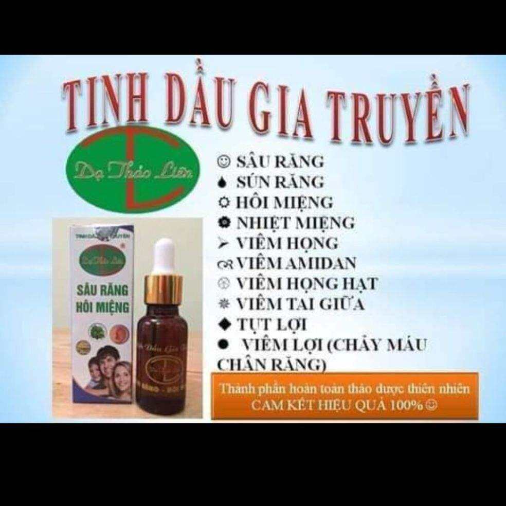 tinh dầu răng miệng Dạ Thảo Liên