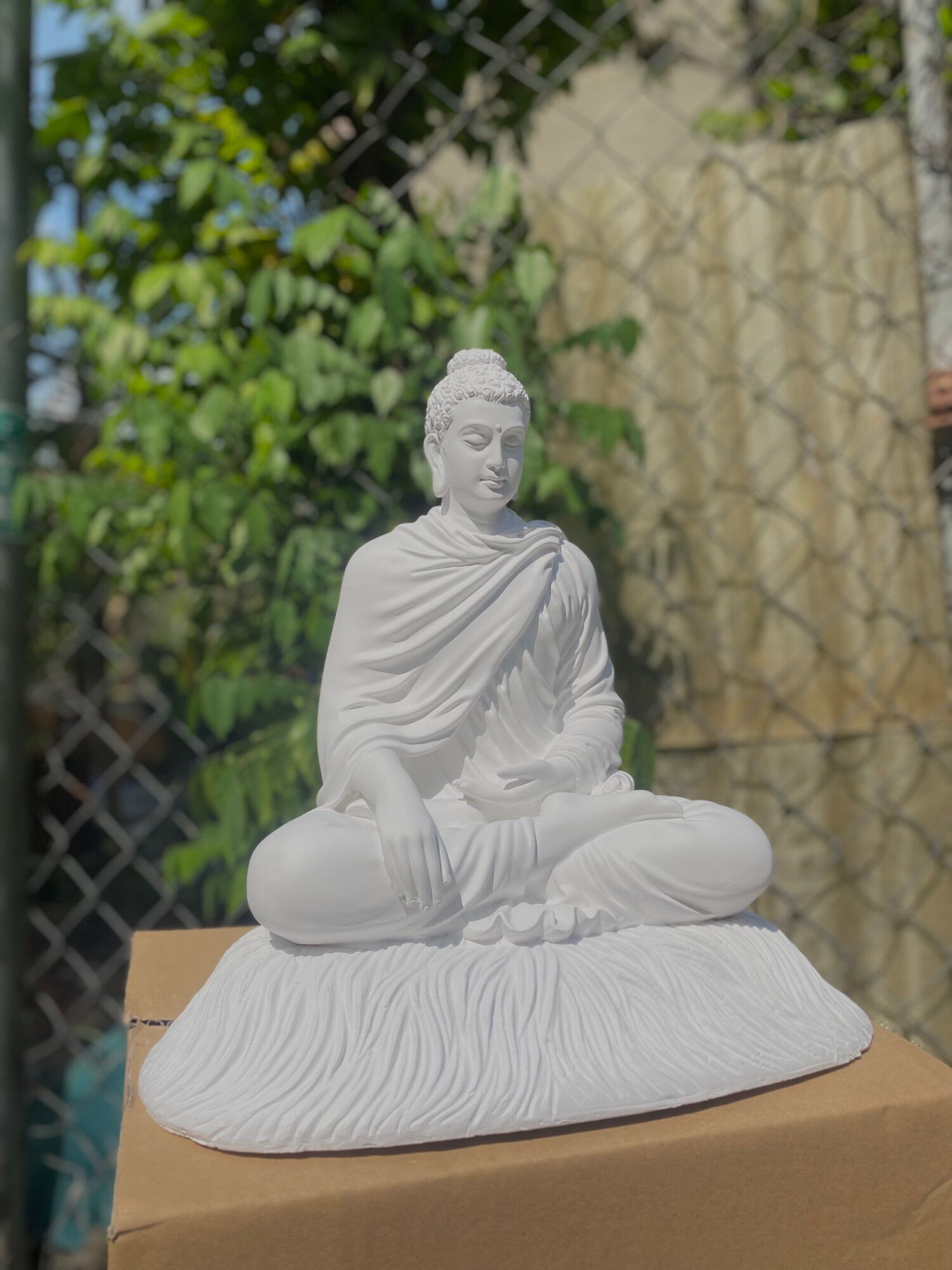TÔN TƯỢNG THÍCH CA MÂU NI 30cm