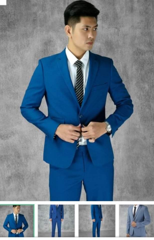 Bộ Suit nam Aristino ASU00101