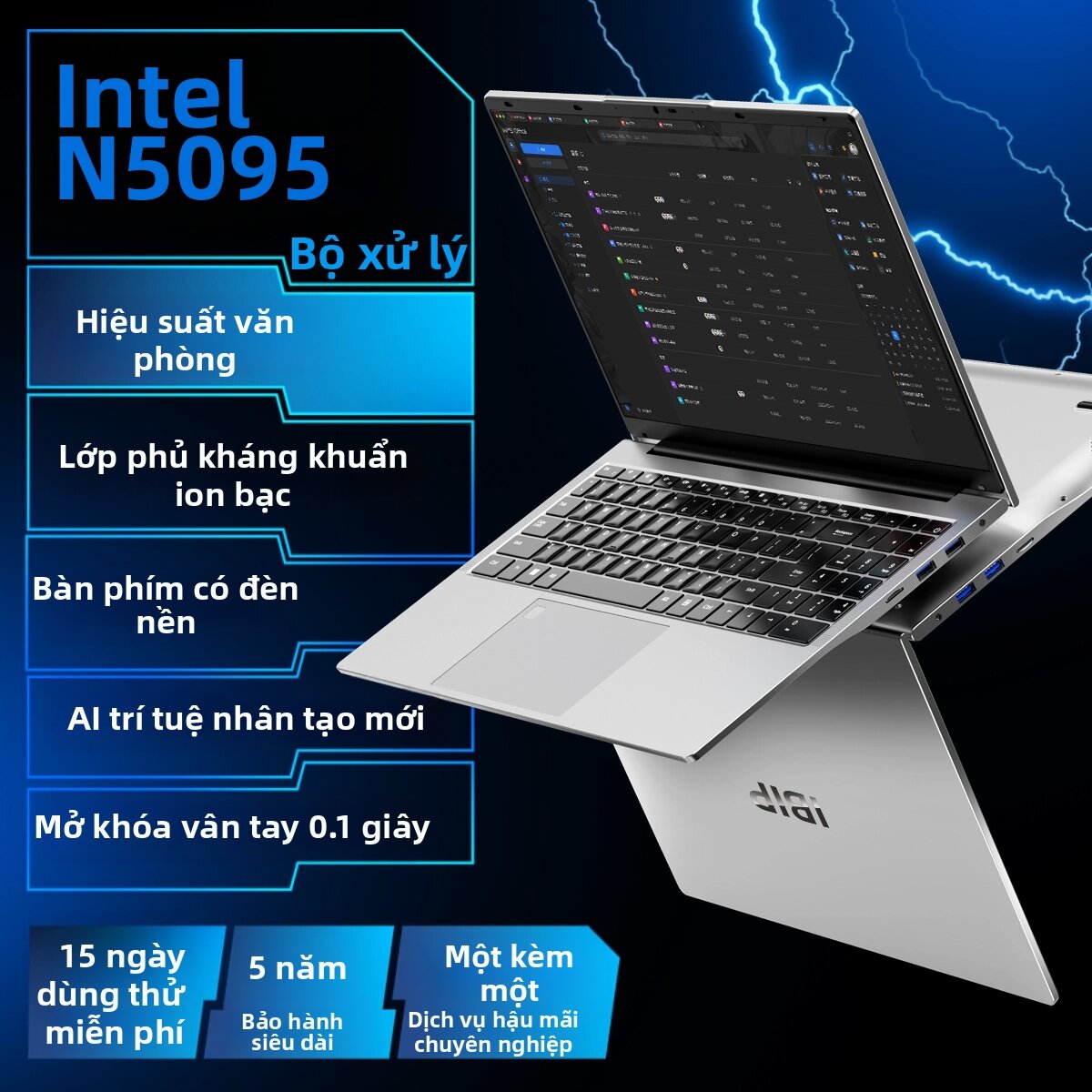 IBIP | Intel Core i9 Thin Laptop 6G Dedicated Graphics - 2