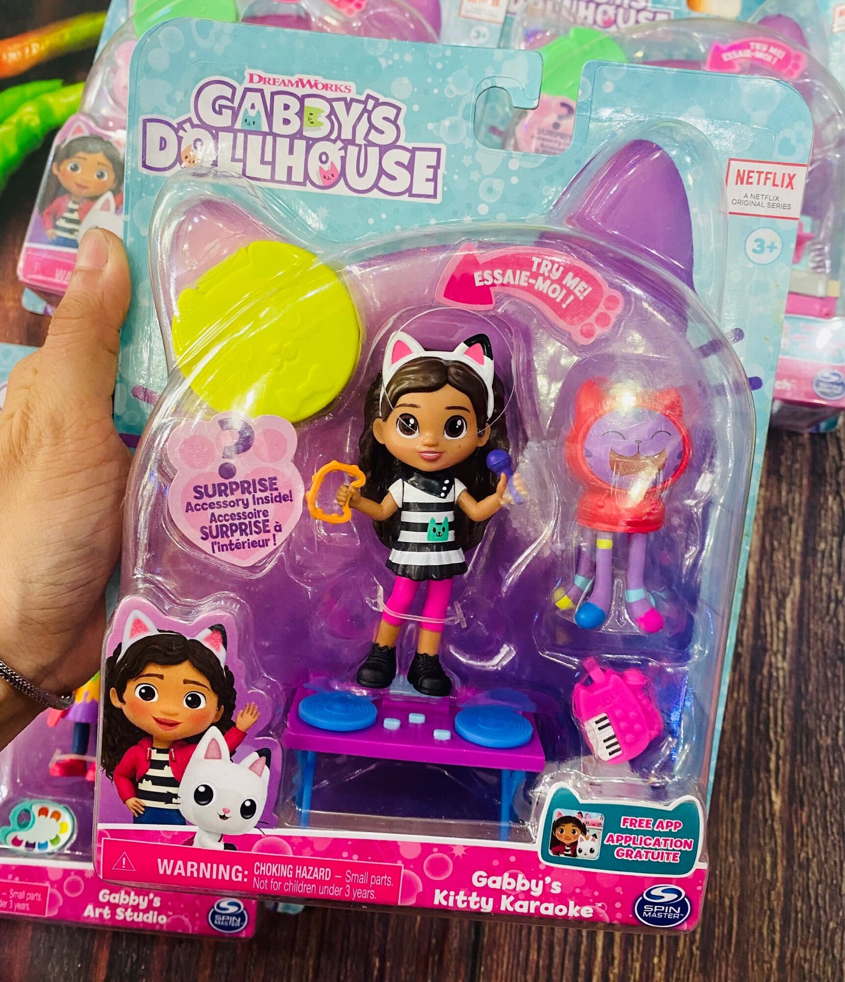 Set đồ chơi Gabby’s Dollhouse mẫu mới 2022