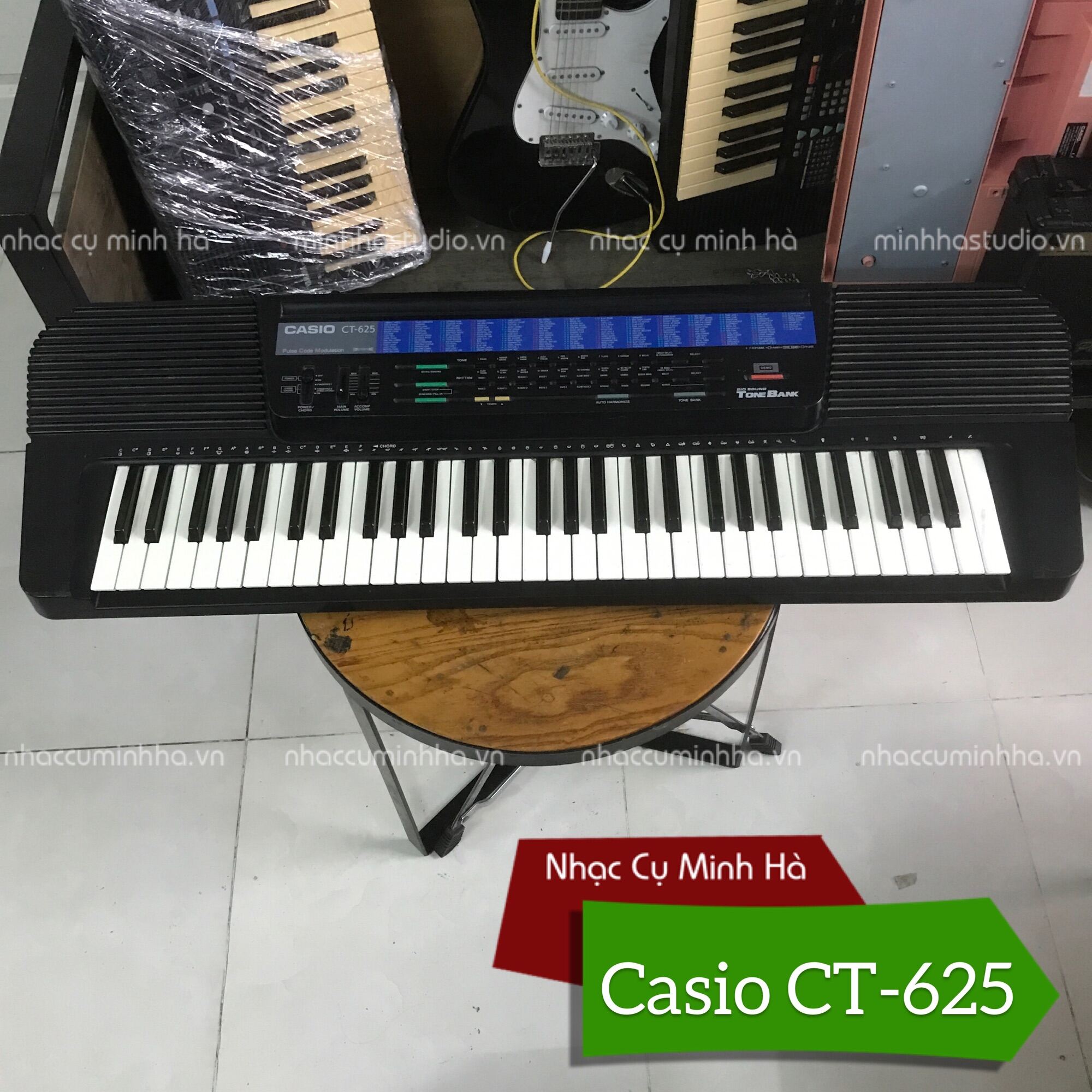 Organ Casio CT-625 đã qua sử dụng, chơi tốt, đàn Nhật rất bền