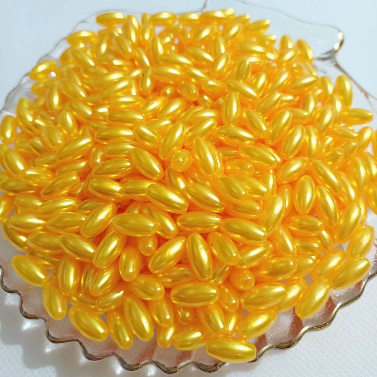 100g hạt cườm 6x12mm