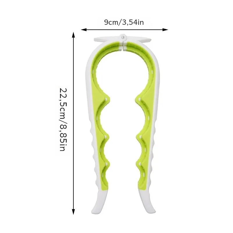 Bộ mở chai 4 trong 1 có thể mở Twist Cap 5 trong 1 mở chai 2 mảnh thiết lập sáng tạo Beer Bottle Opener